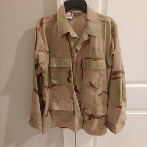 Propper Tactical Desert Storm Shirt Medium Long Mens